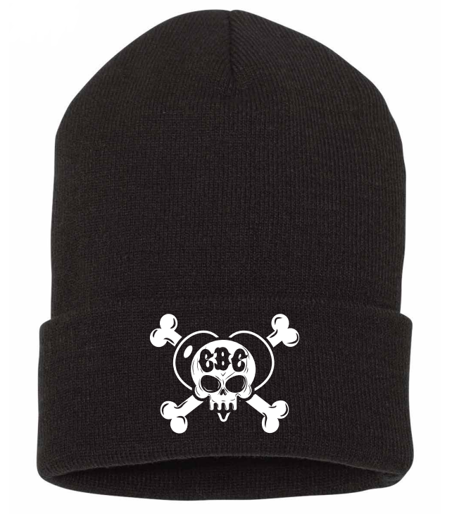 Dual Logo Cuffed Beanie Hat