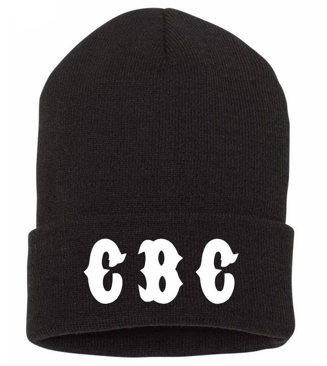 Dual Logo Cuffed Beanie Hat