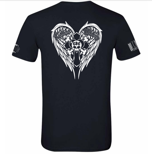 Fallen Riders 10% Back to Charity Tee