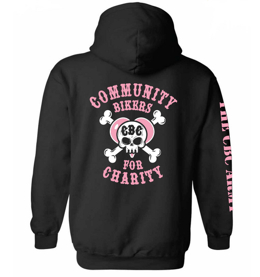 CBC Pink Logo Pullover Hoodie