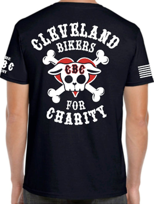 Cleveland Hogs for Dogs Official Ride Tee