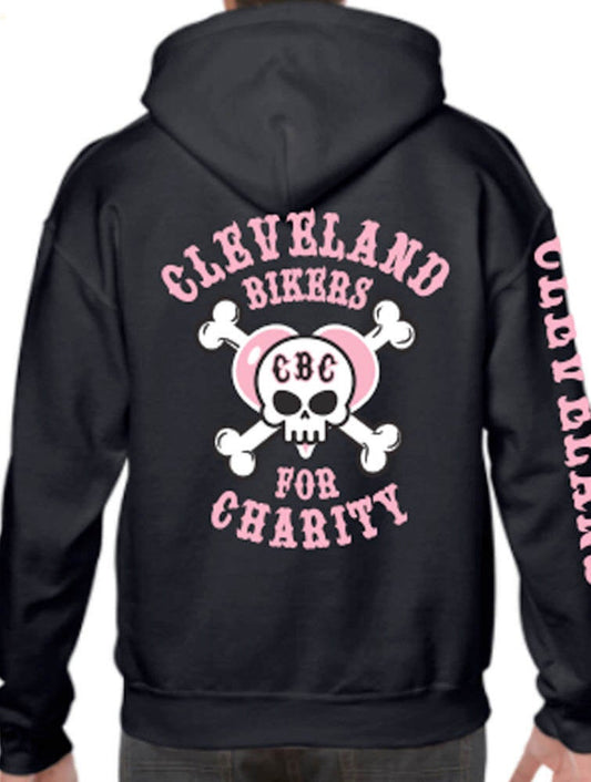 Cleveland CBC Pink Logo Pullover Hoodie