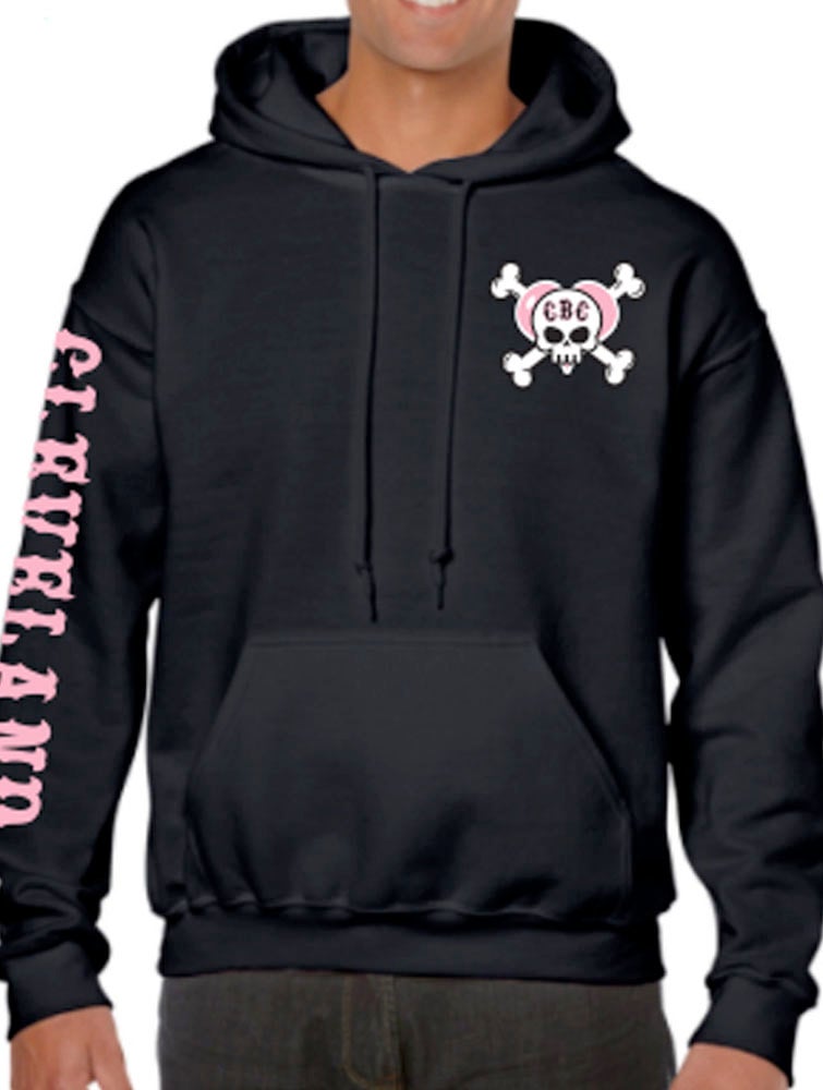 Cleveland CBC Pink Logo Pullover Hoodie